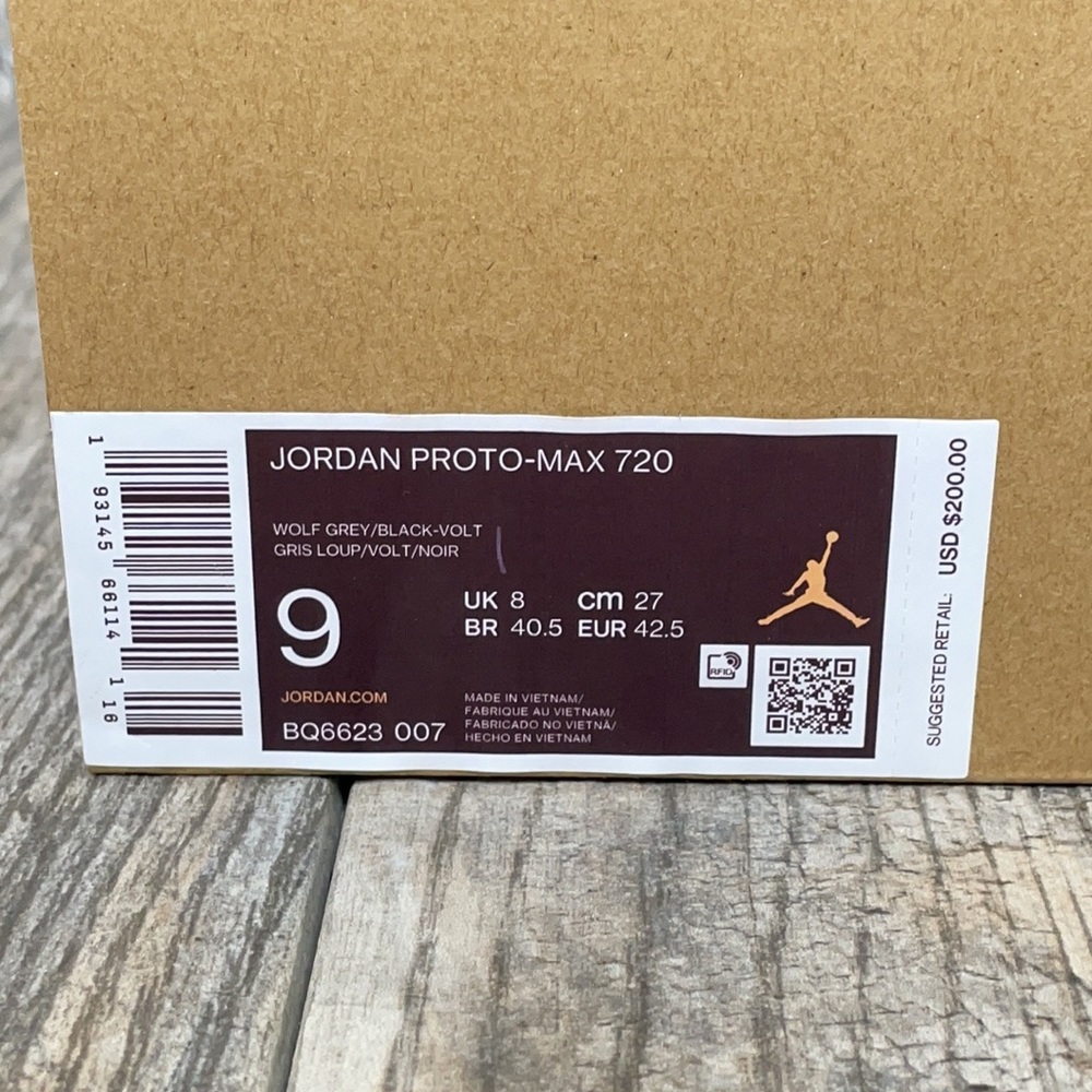 JORDAN PROTRO-MAX 720 shoes 9 - Picture 2 of 16